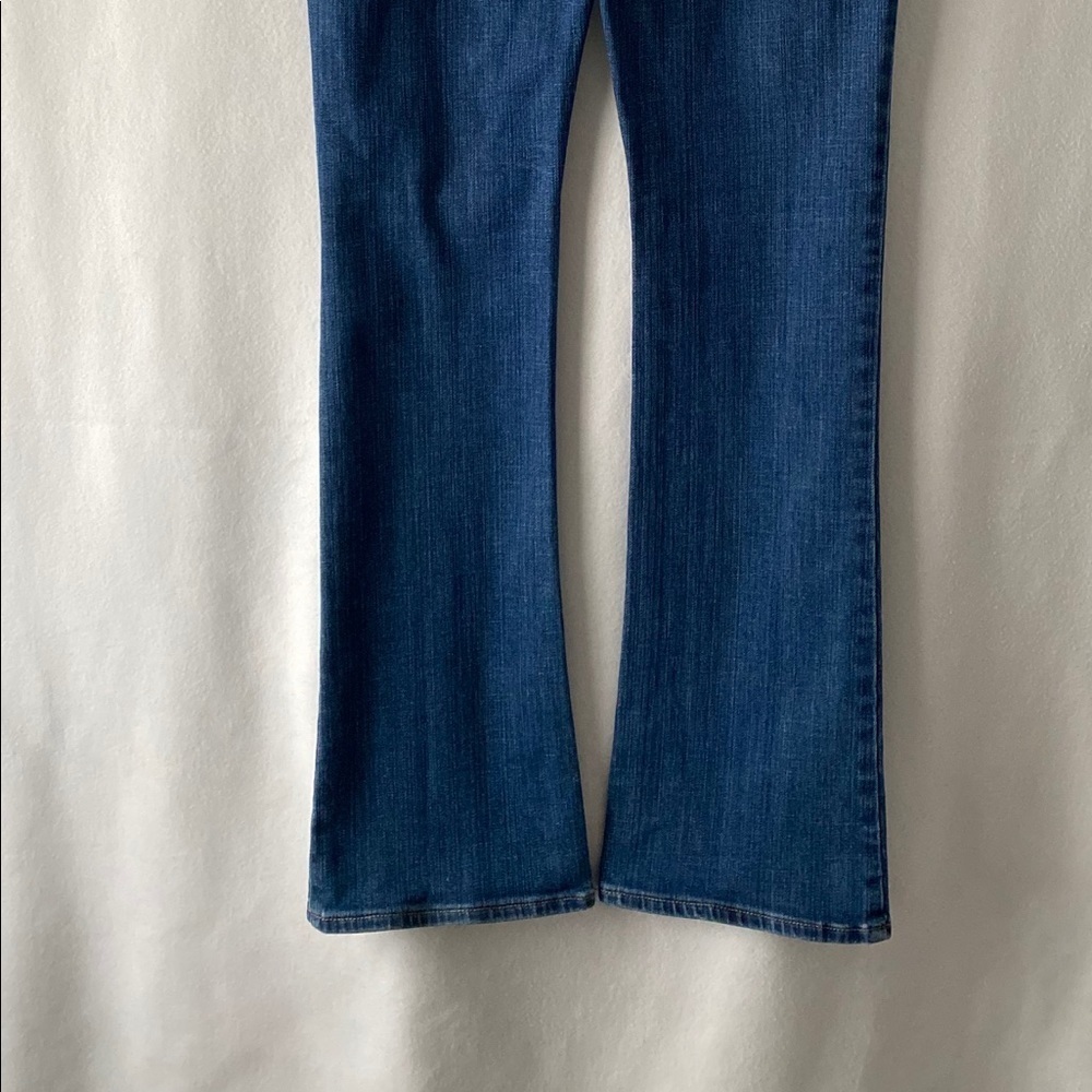 Hollister 9R 5 Pocket Distressed Denim Blue Jeans - Picture 9 of 14